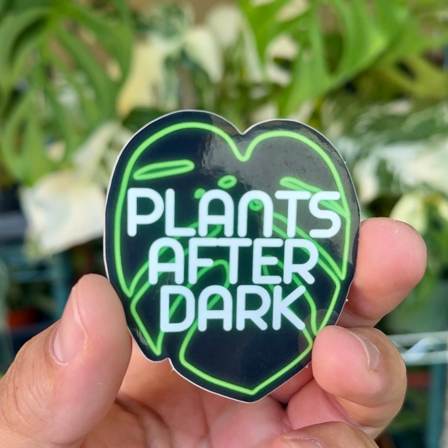 ‘Plants After Dark’ Sticker